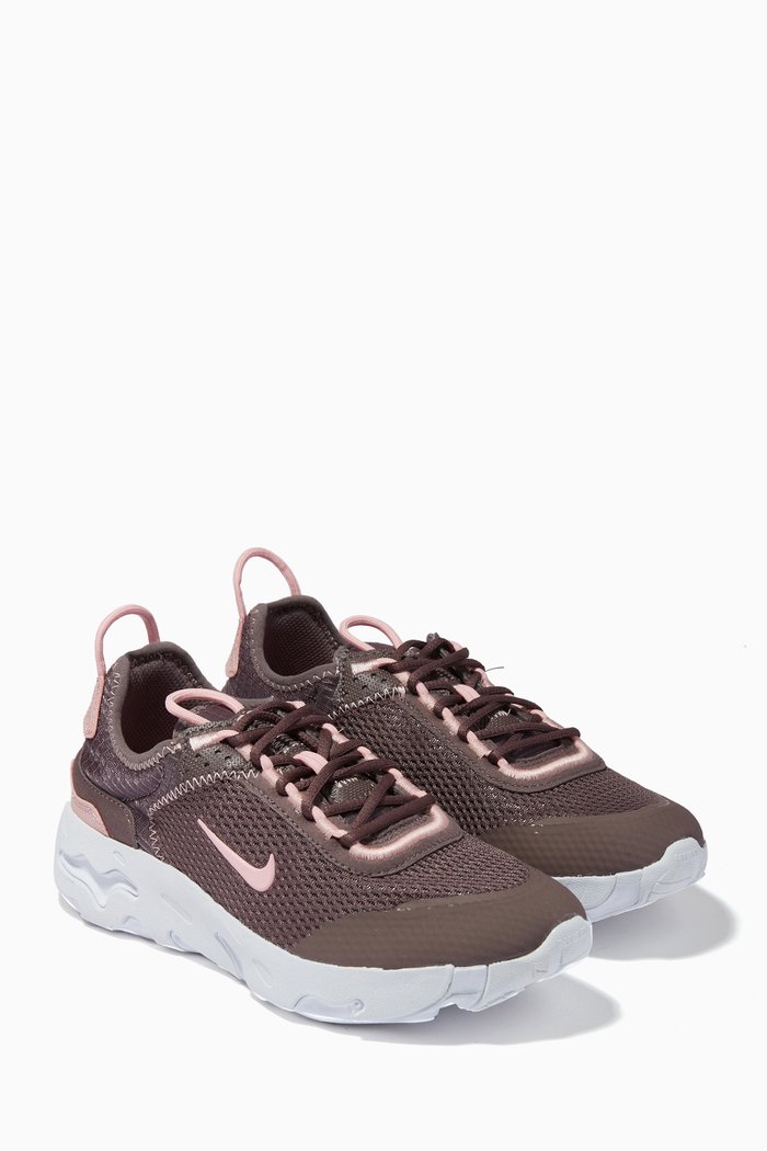 

React Live Sneakers in Mesh, Purple