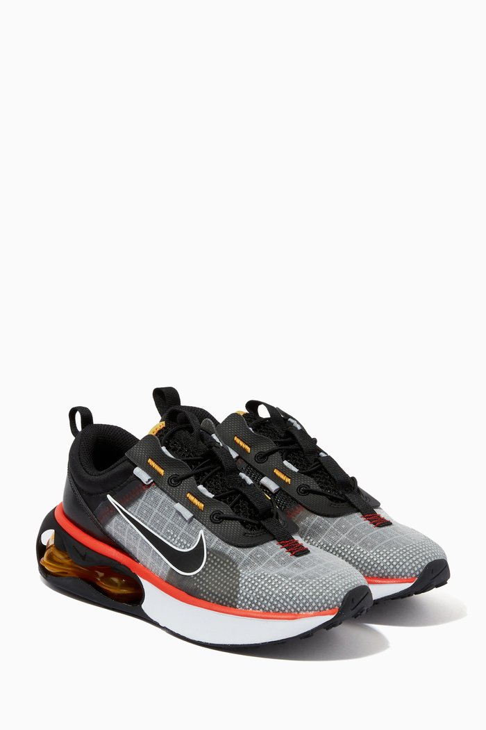 

Air Max 2021 Sneakers in Mesh & Woven Textile, Grey
