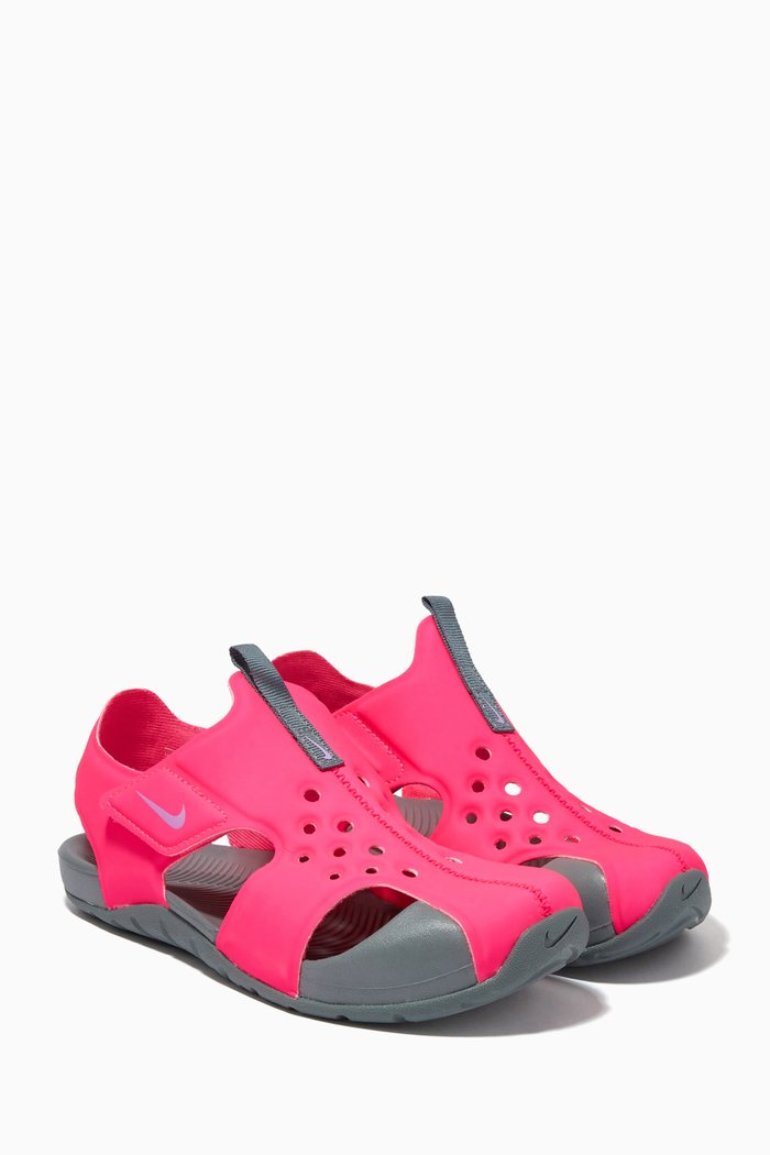 

Sunray Protect 2 Sandals in Faux Leather, Pink
