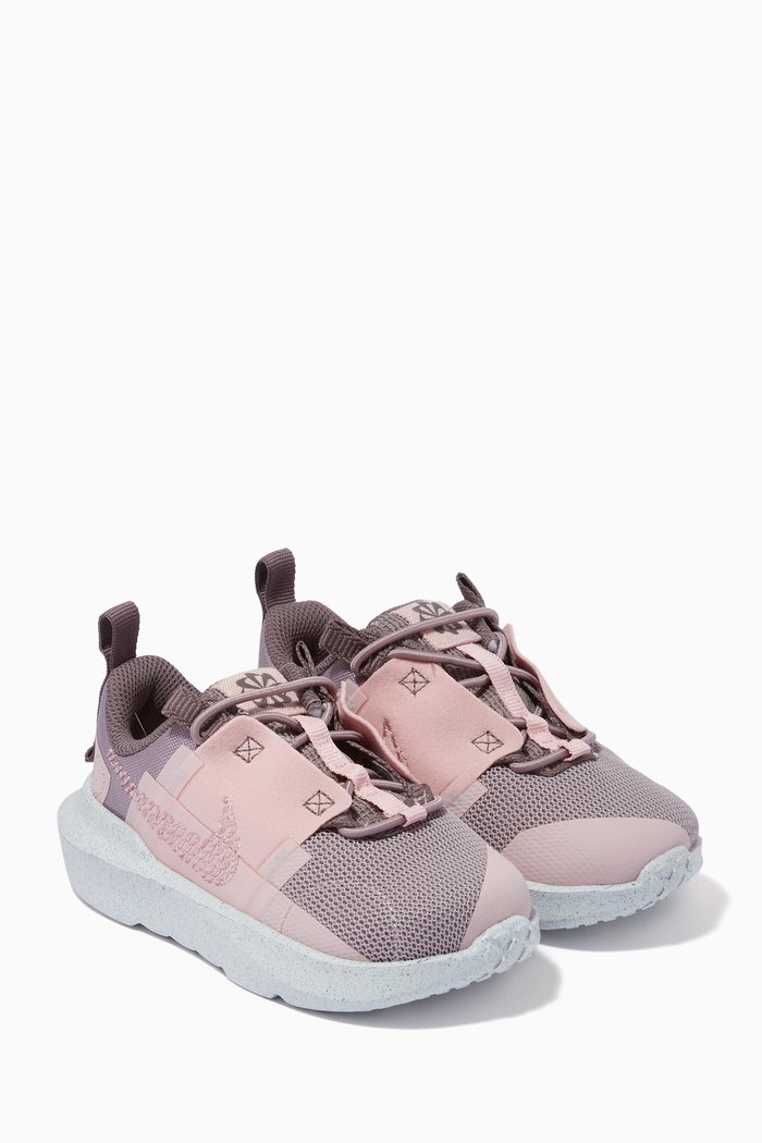 

Crater Impact Sneakers in Sustainable Materials, Purple