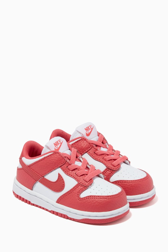 

Dunk Low BTE Sneakers in Leather, Multicolour