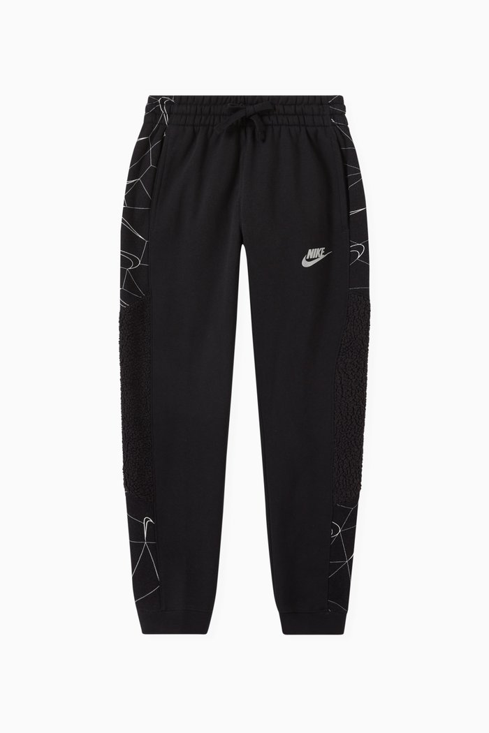 

Sportswear Club Pants in Fleece, Black