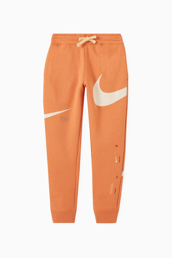 

Sportswear Swoosh Pants in Fleece, Brown