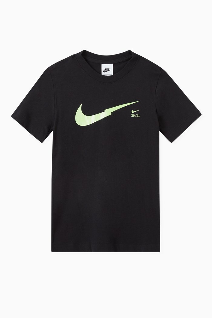 

Sportswear T-shirt in Jersey, Black