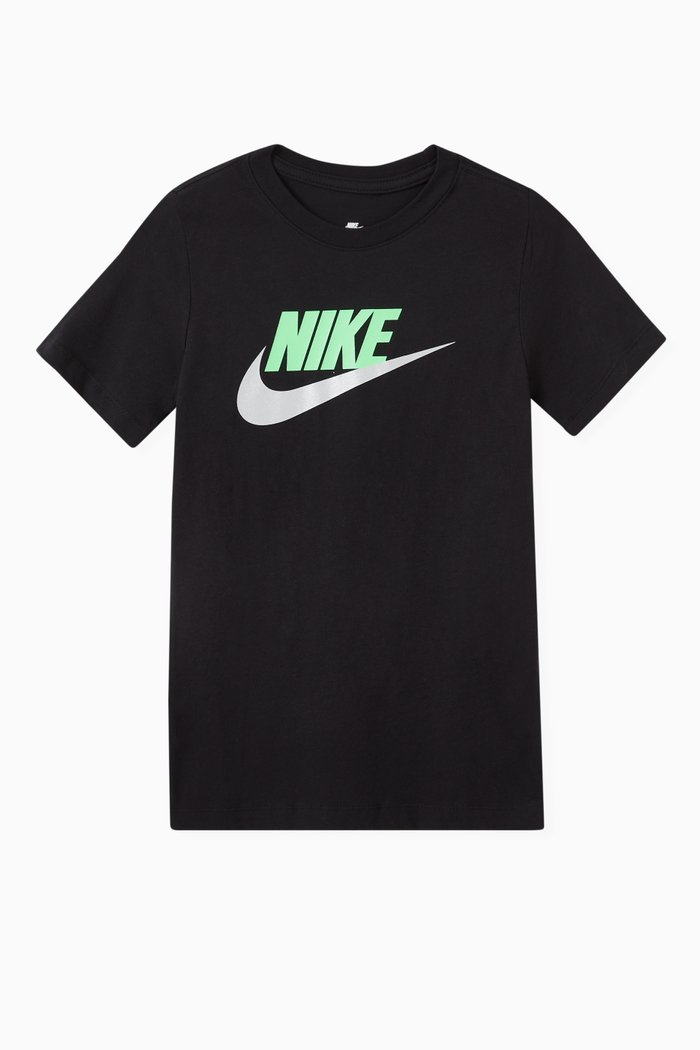 

Sportswear T-shirt in Jersey, Black