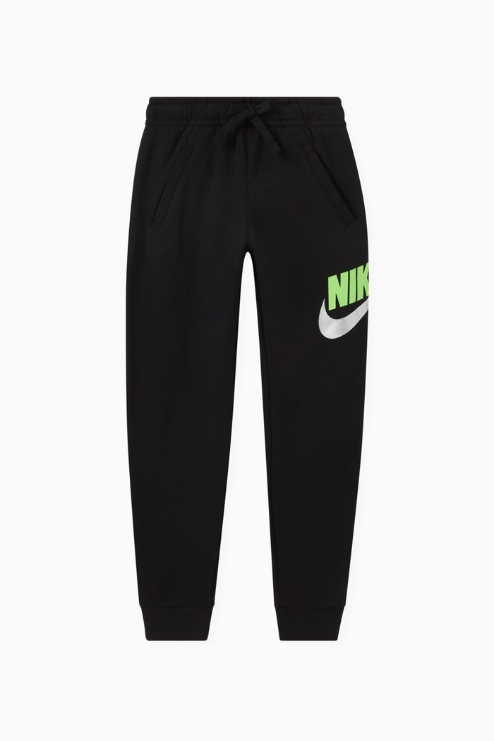 

Sportswear Club Joggers in Fleece, Black