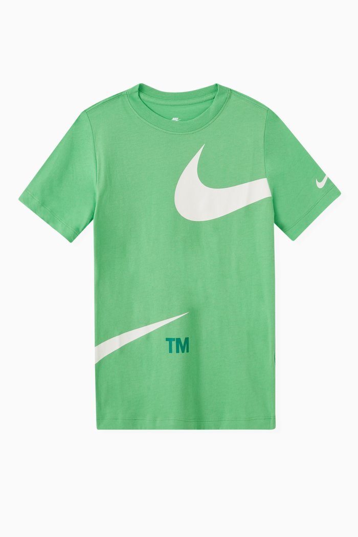 

Sportswear Swoosh T-shirt in Jersey, Green