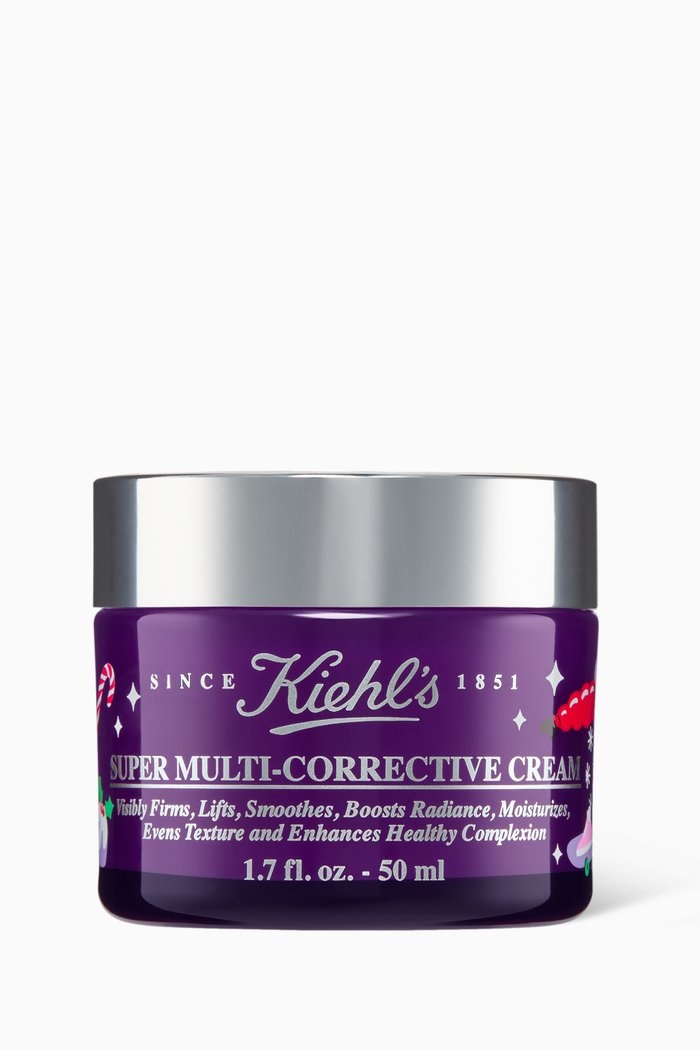 

Super Multi-Corrective Anti-Aging Cream for Face and Neck Holiday 2021, 50ml, Multicolour