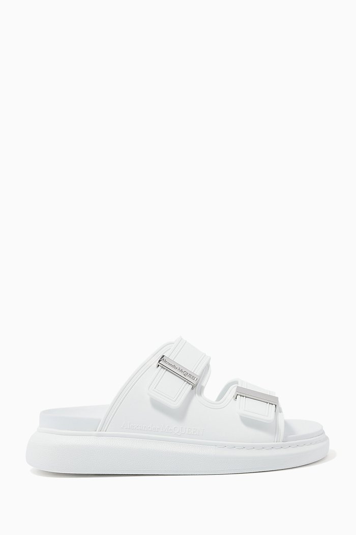 

Hybrid Slides in Rubber, White