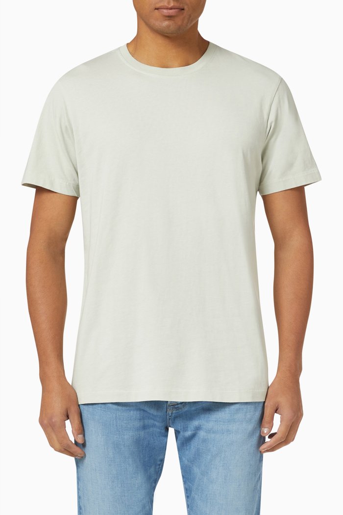 

Logo T-shirt in Cotton Jersey, Grey