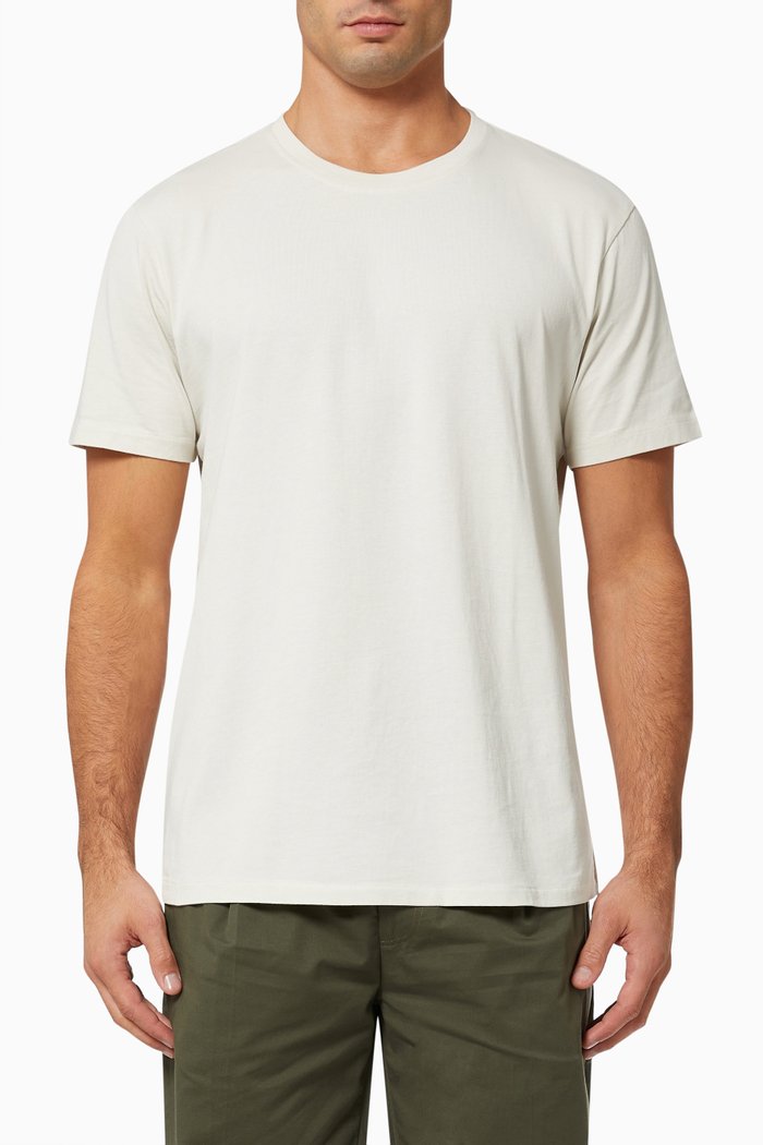

Logo T-shirt in Cotton Jersey, Neutral