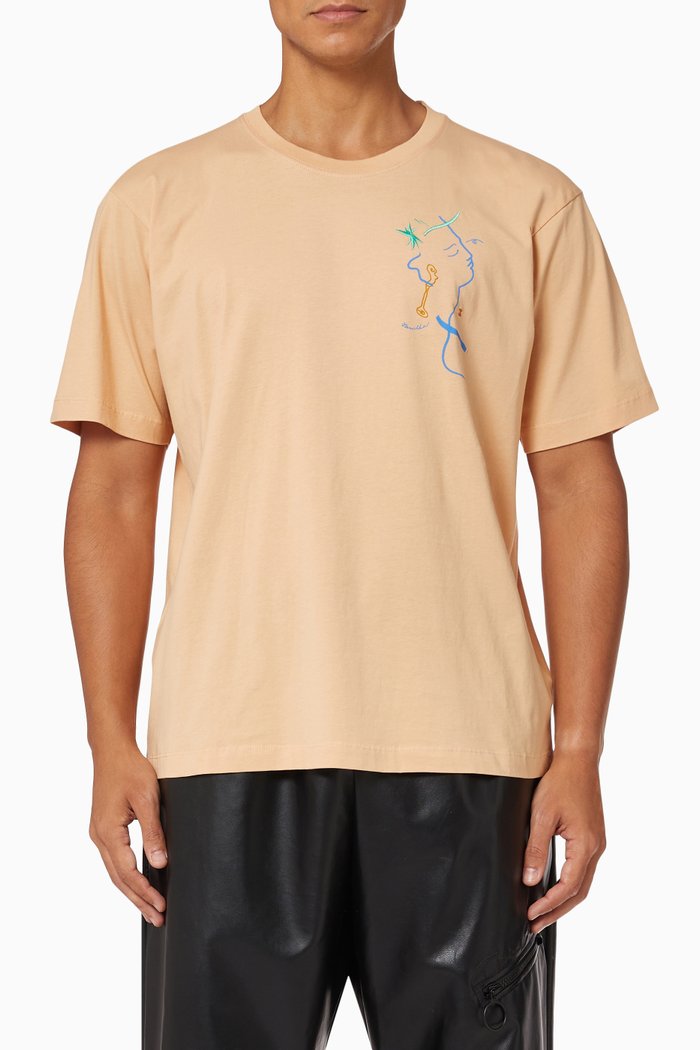 

Reece T-shirt in Organic Cotton, Neutral