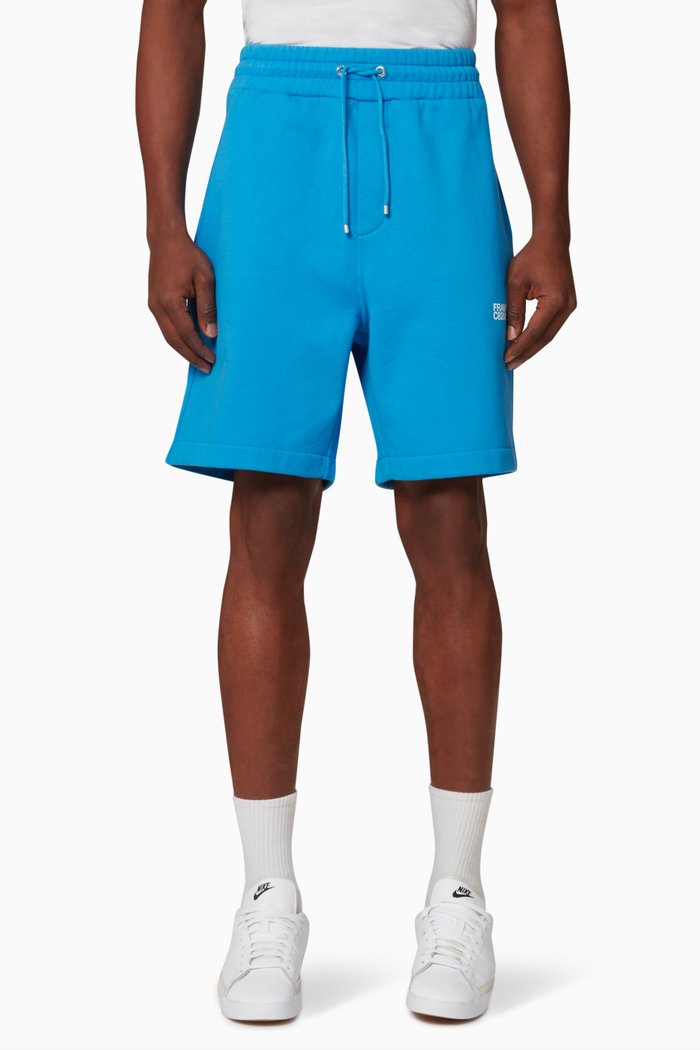 

Shorts in Fleece Terry, Blue