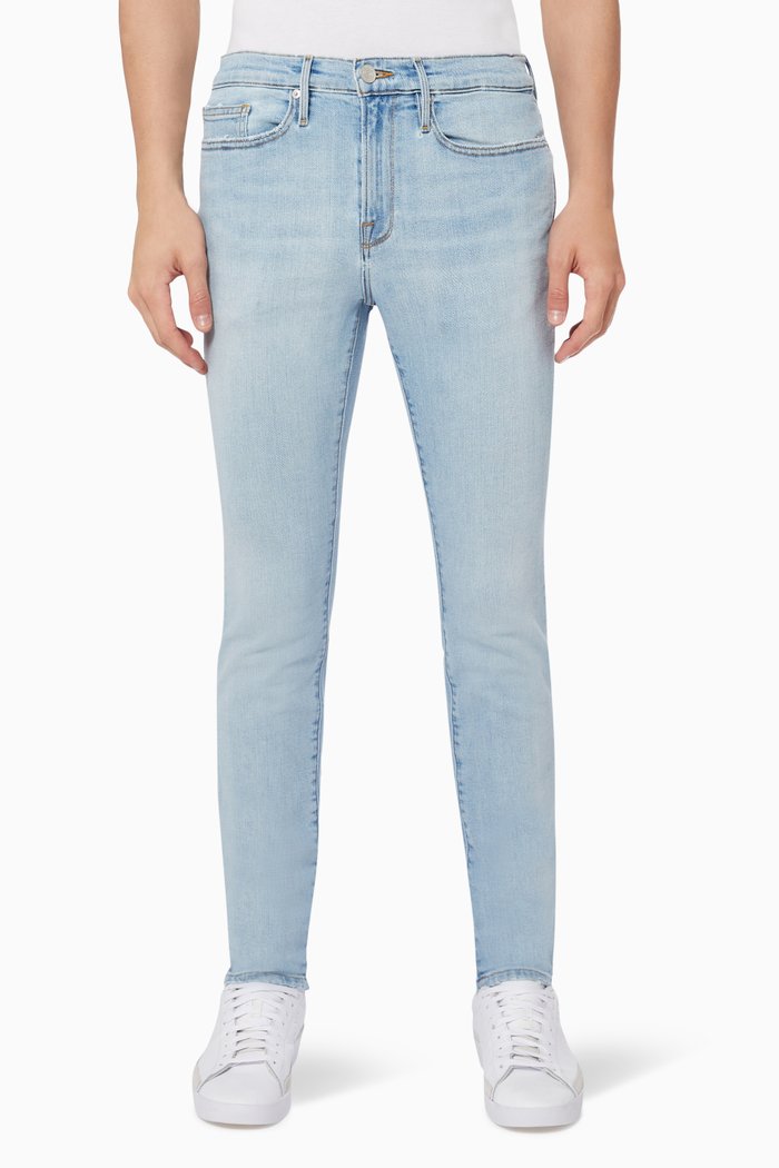 

L'Homme Skinny Jeans, Blue