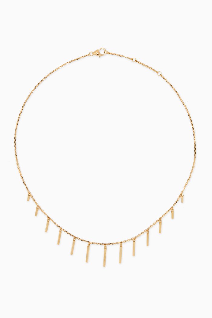 

Bar Necklace in 18kt Yellow Gold