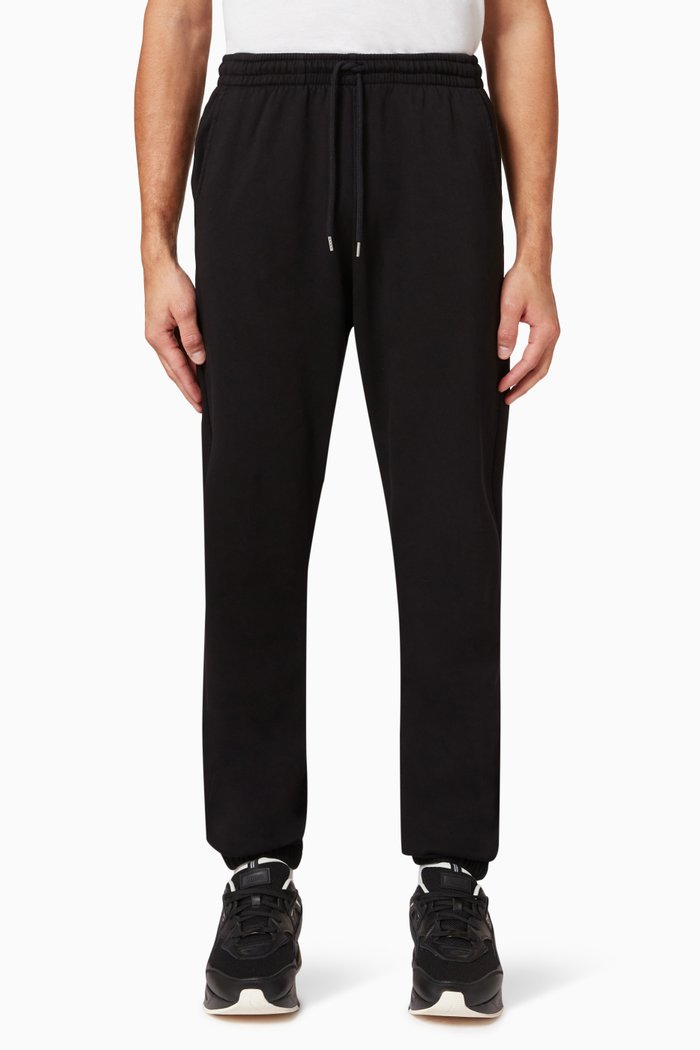 

Classic Sweatpants in Organic Cotton, Black