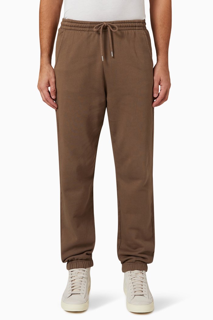 

Classic Sweatpants in Organic Cotton, Brown