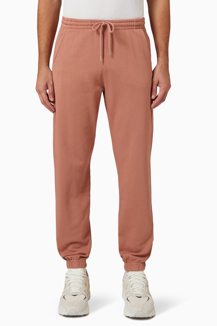 

Classic Sweatpants in Organic Cotton, Brown