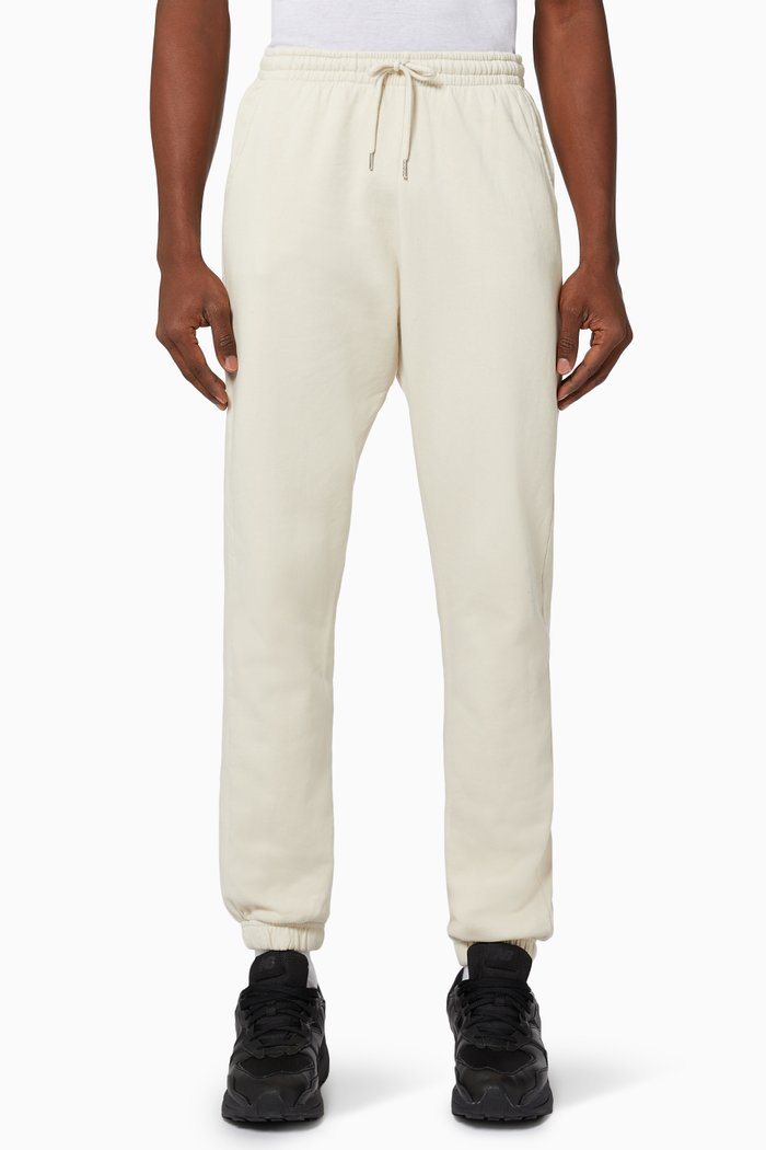 

Classic Sweatpants in Organic Cotton, Neutral