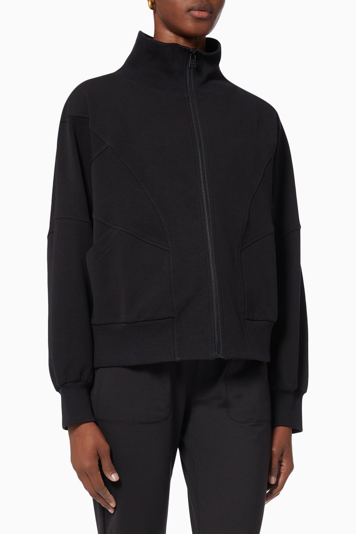 

Cortland Jacket in Cotton, Black