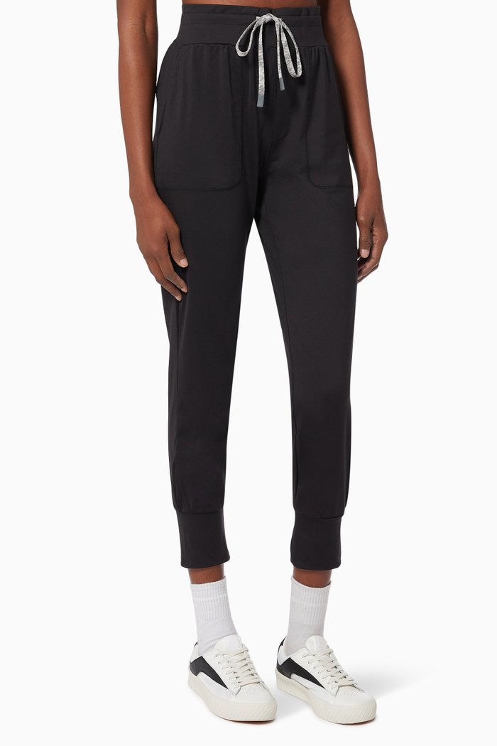 

Parkhurst Pants in Stretch Jersey, Black
