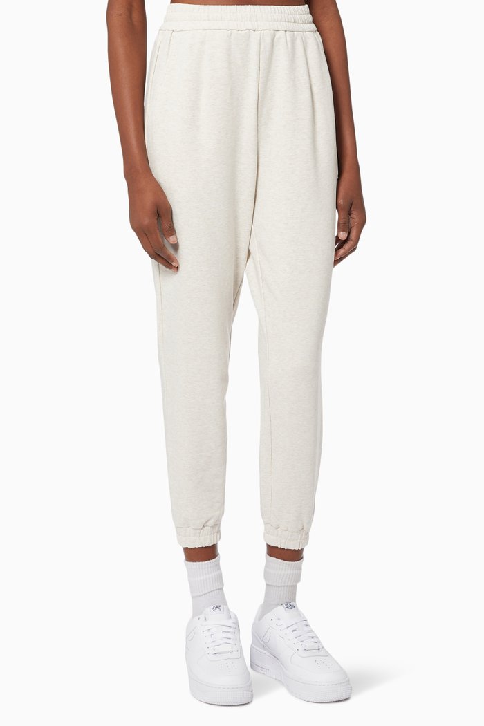 

Lincoln Pants in Stretch Cotton, Neutral