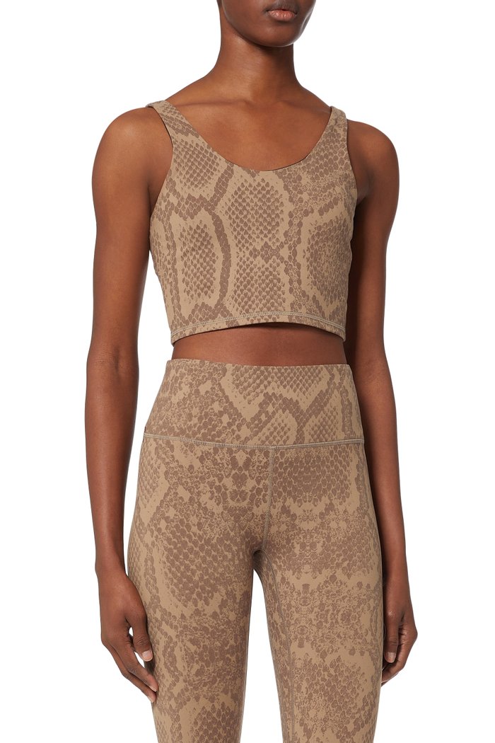 

Let's Go Walker Bra in Nylon, Brown