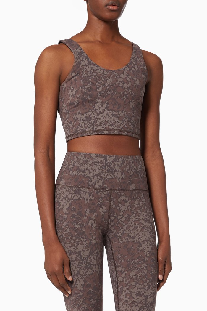 

Let's Go Walker Bra in Nylon, Brown
