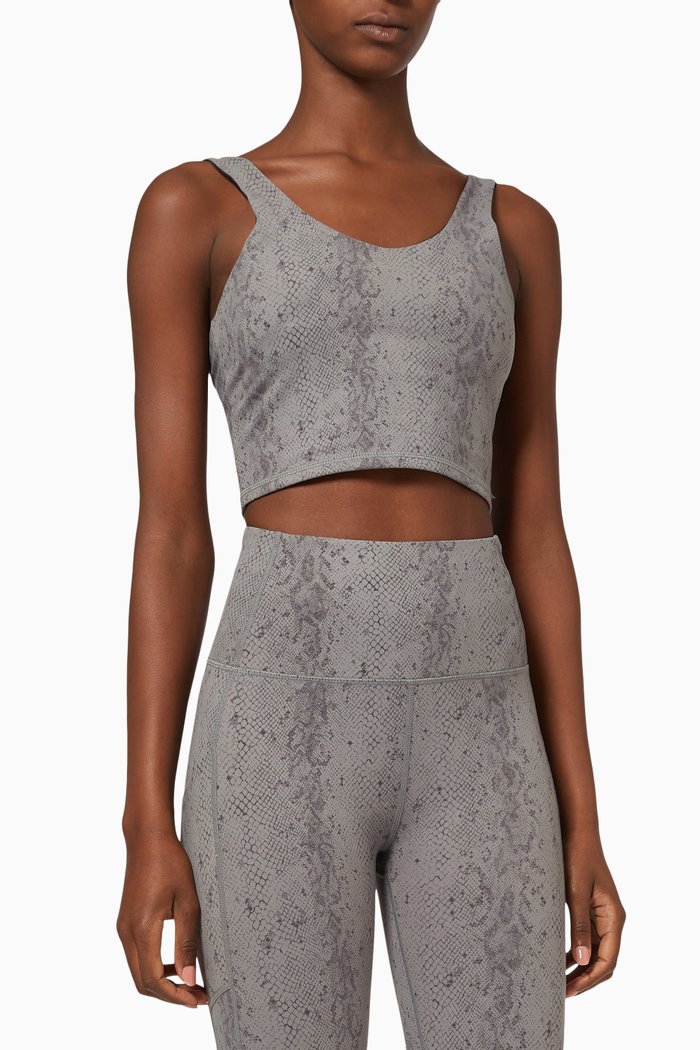 

Let's Go Walker Bra in Nylon, Grey