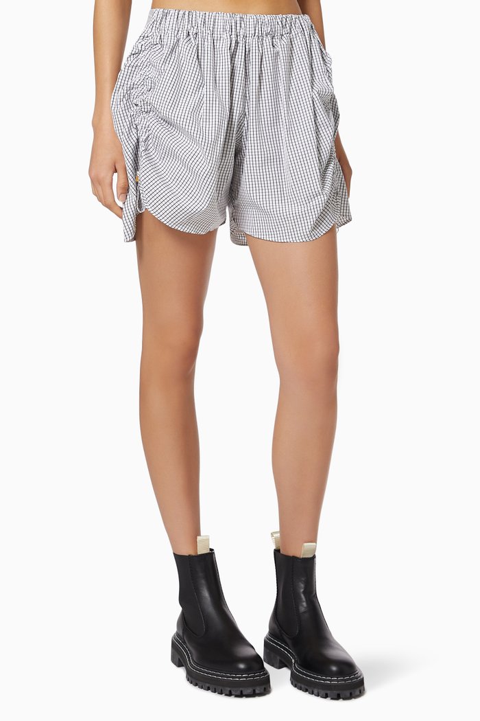 

Izzie Boxer Shorts in Recycled Polyester, Black