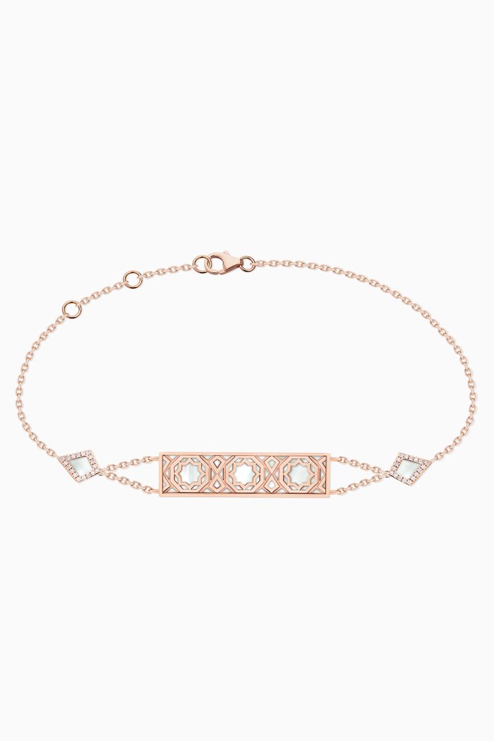 

Oud Turath Bracelet in 18kt Rose Gold