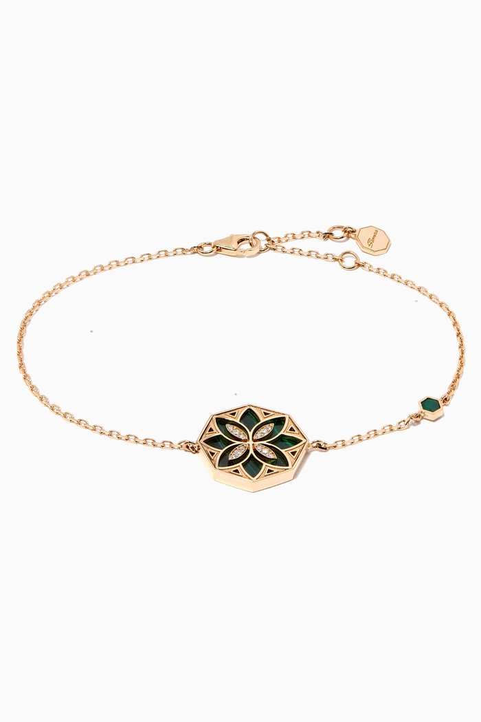 Ward Turath Large Bracelet in 18kt Yellow Gold