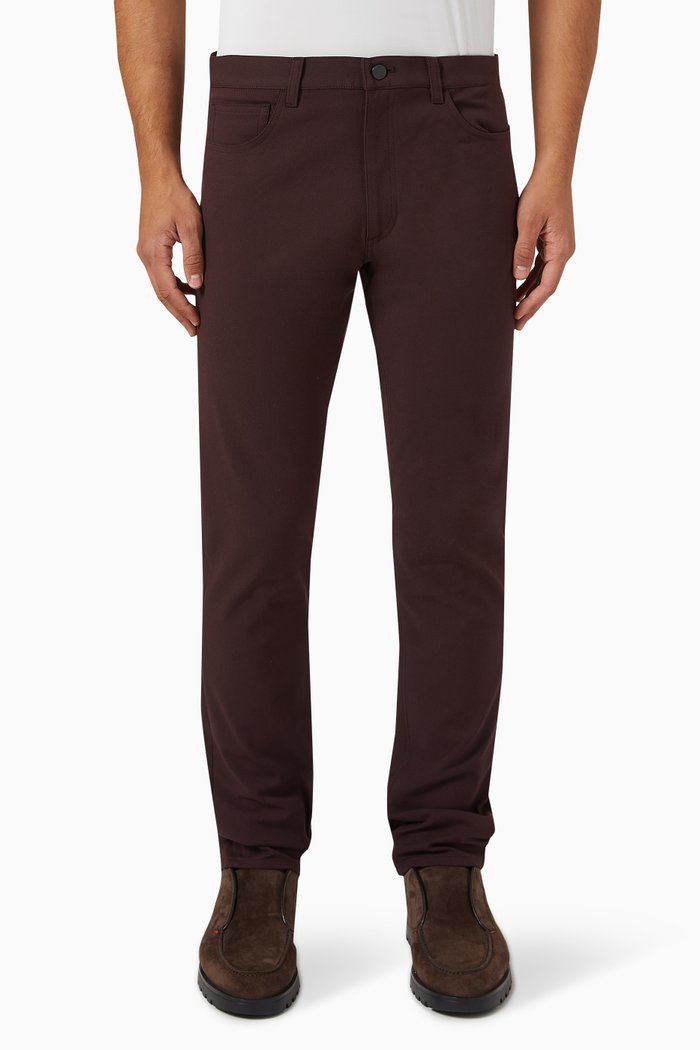 

Raffi 5-pocket Pants in Neoteric Twill, Brown