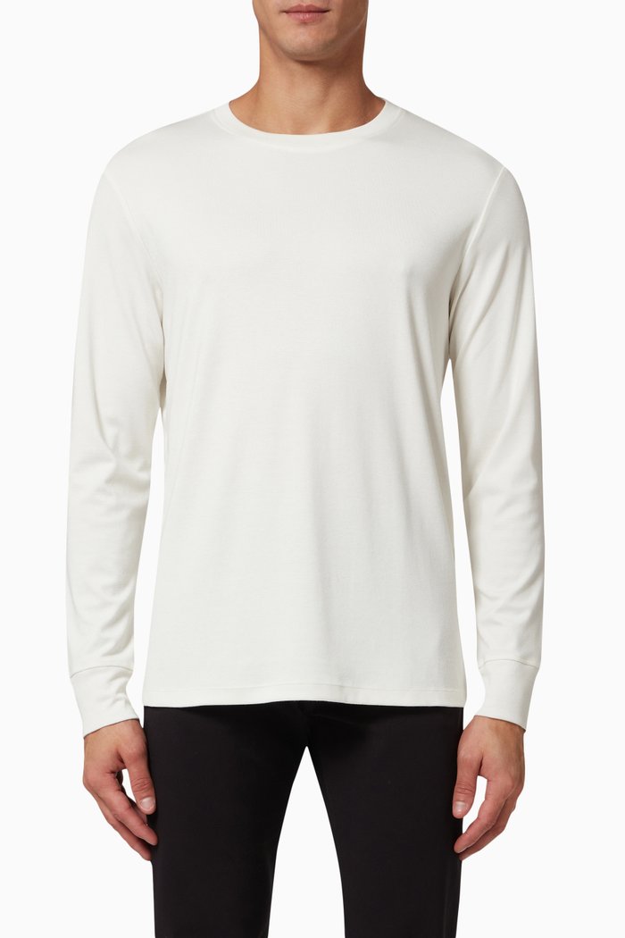 

Essential T-shirt in Modal Jersey, Neutral