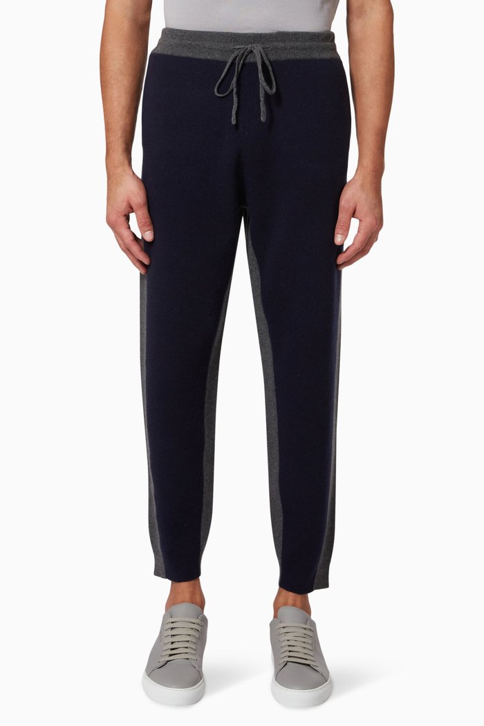 

Alcos Joggers in Wool-Cashmere, Grey