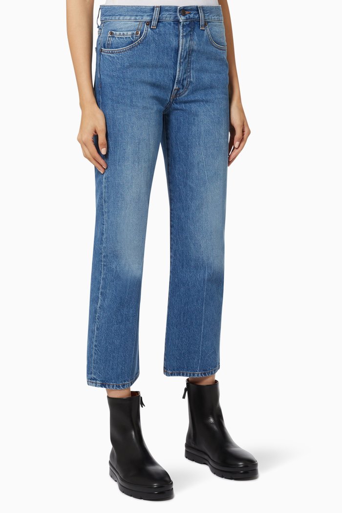 Montero Jeans in Denim, Blue