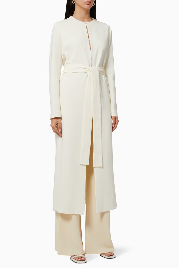 

Gail Belted Coat, Neutral