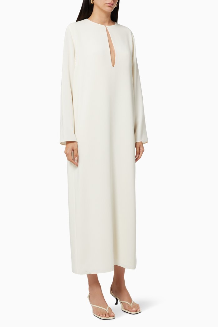 

Ellita Dress in Cady, Neutral
