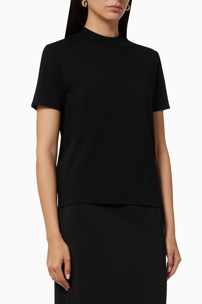 

Dabi Top in Jersey, Black
