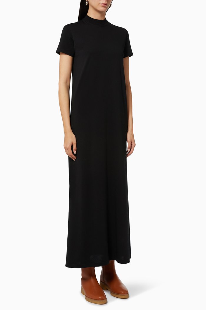 

Dolores Dress in Jersey, Black