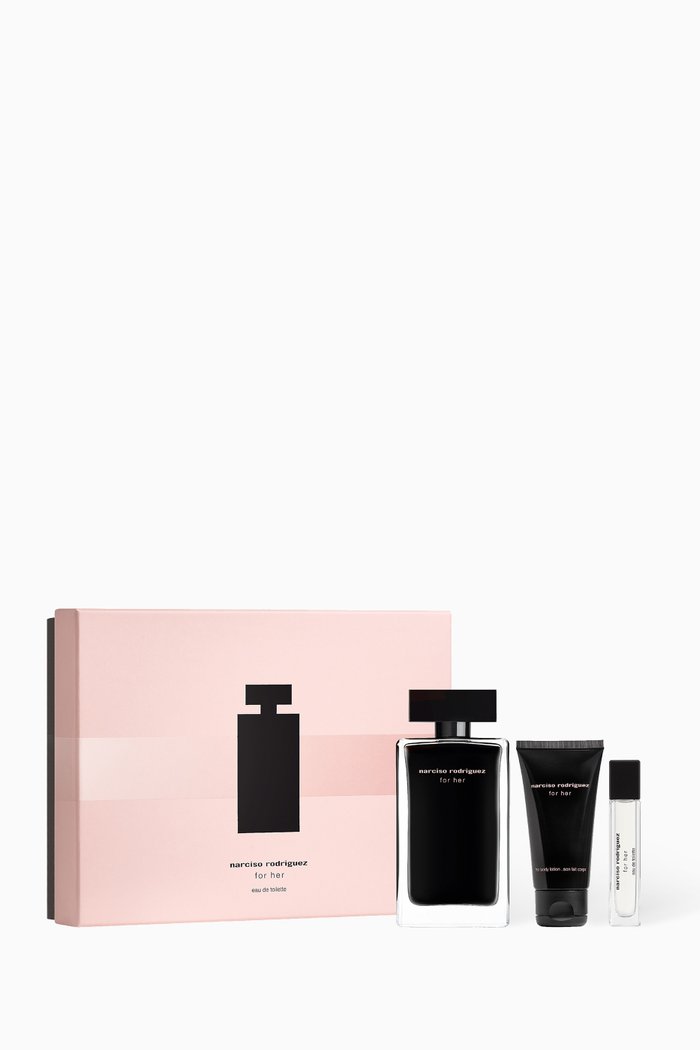 For Her Eau de Toilette Gift Set, Multicolour