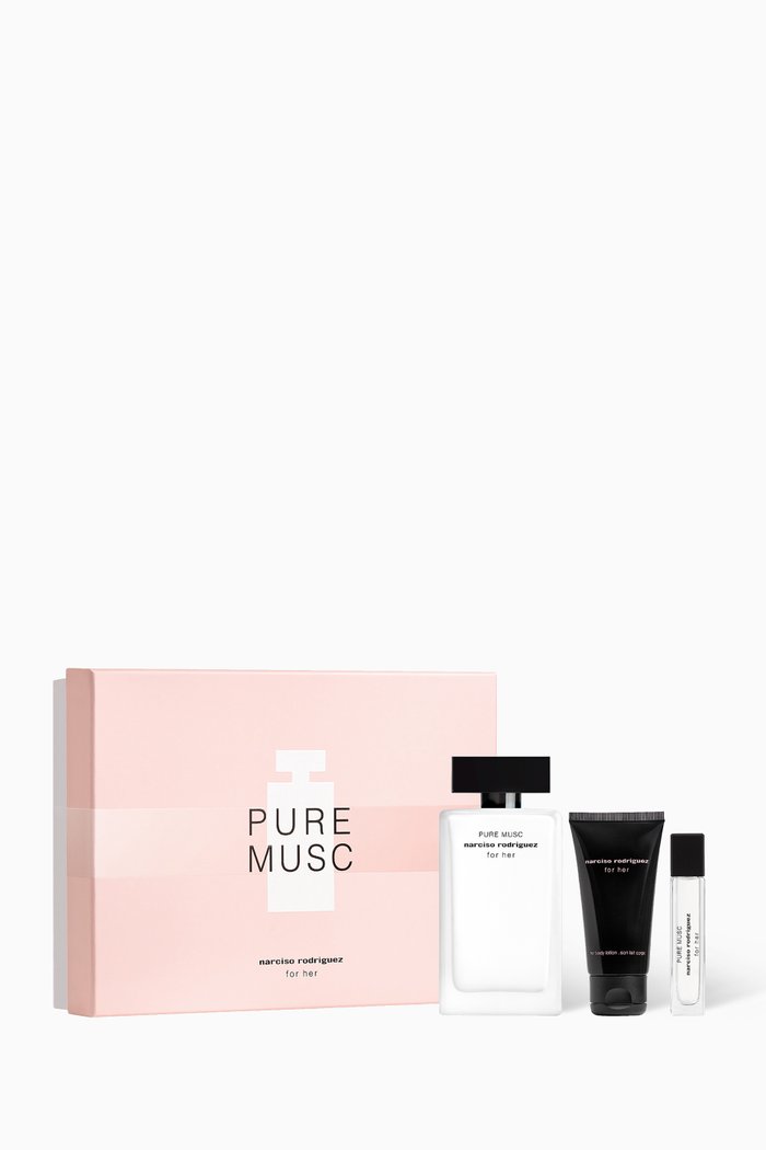 

Pure Musc Eau de Parfum Gift Set, Multicolour