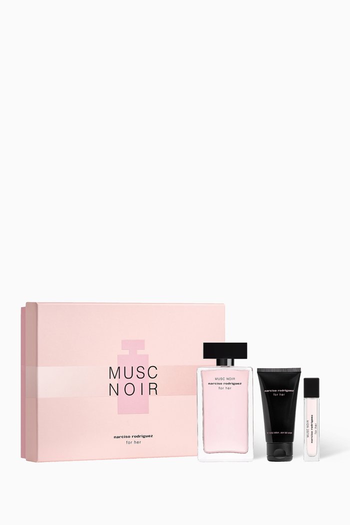 

Musc Noir Eau de Parfum Gift Set, Multicolour