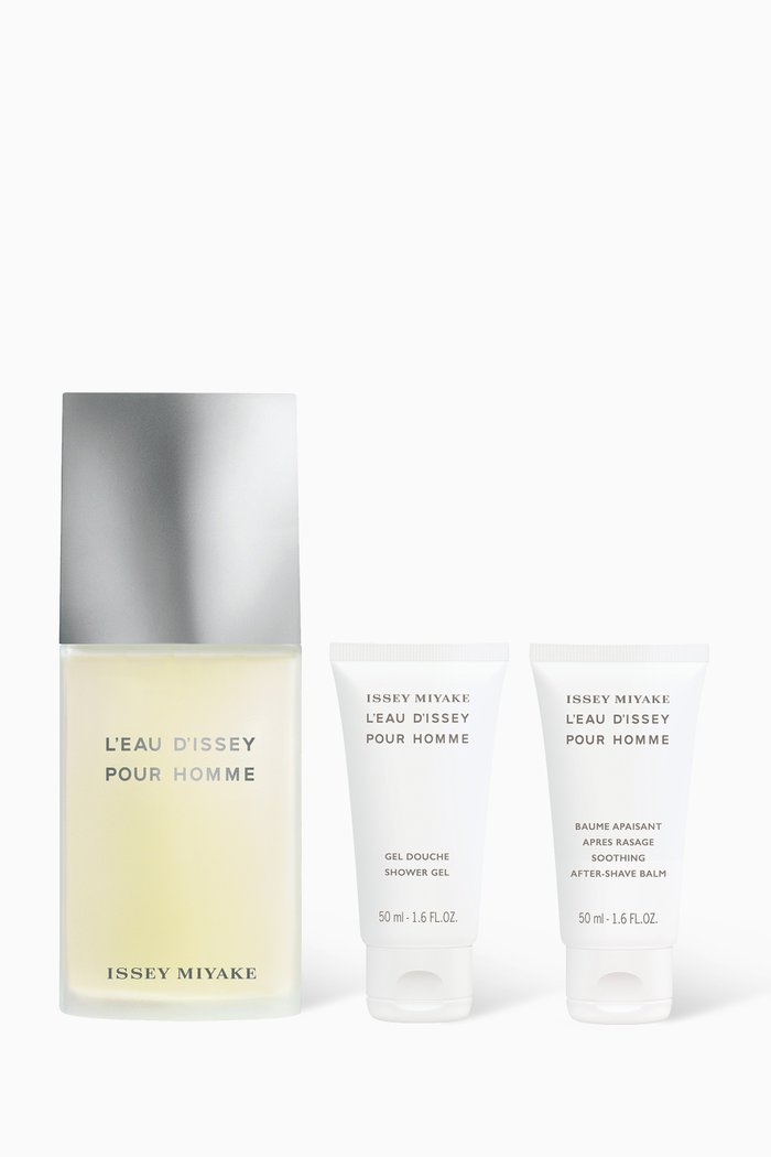 

L'Eau d'Issey Pour Homme Gift Set, Multicolour