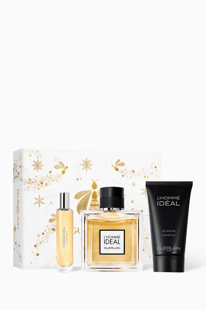 

L'Homme Idéal Eau de Toilette Holiday Gift Set, Multicolour
