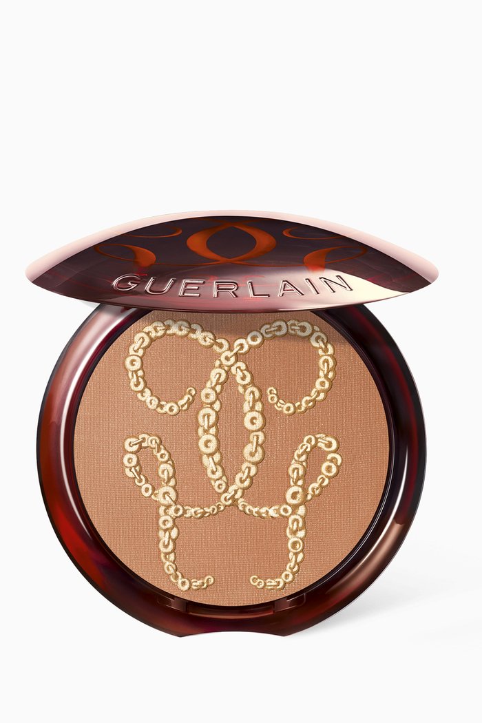 

03 Moyen Dore/Medium Warm, Terracotta The Bronzing Powder - 96% Naturally-Derived Ingredients, Undefined