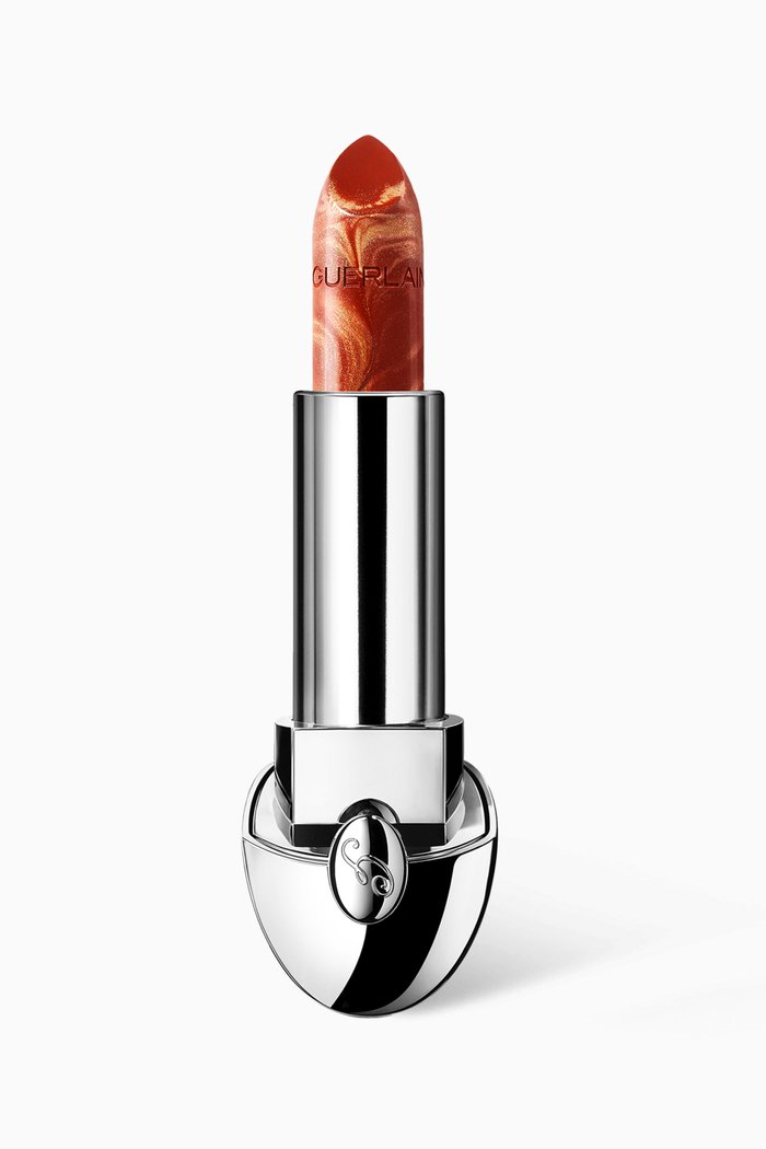 

N°35 Gold Brick Rouge G de Guerlain Long Wear & Intense Colour Satin Lipstick, 3.5g, Undefined