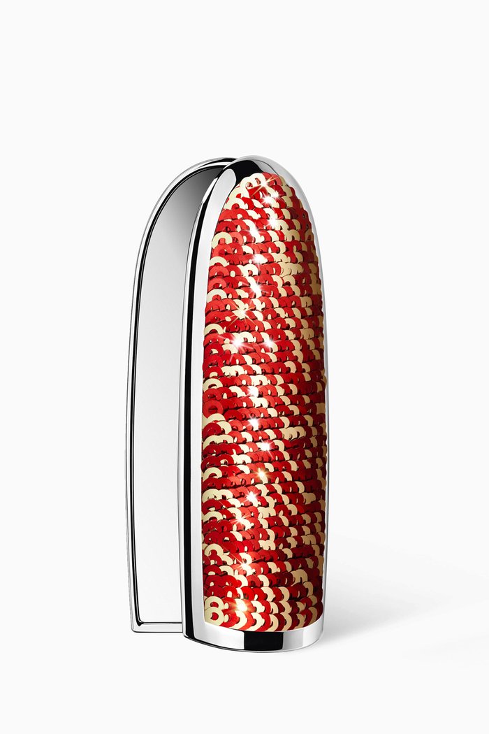 

Ruby Sequins Rouge G de Guerlain The Double Mirror Case, Undefined