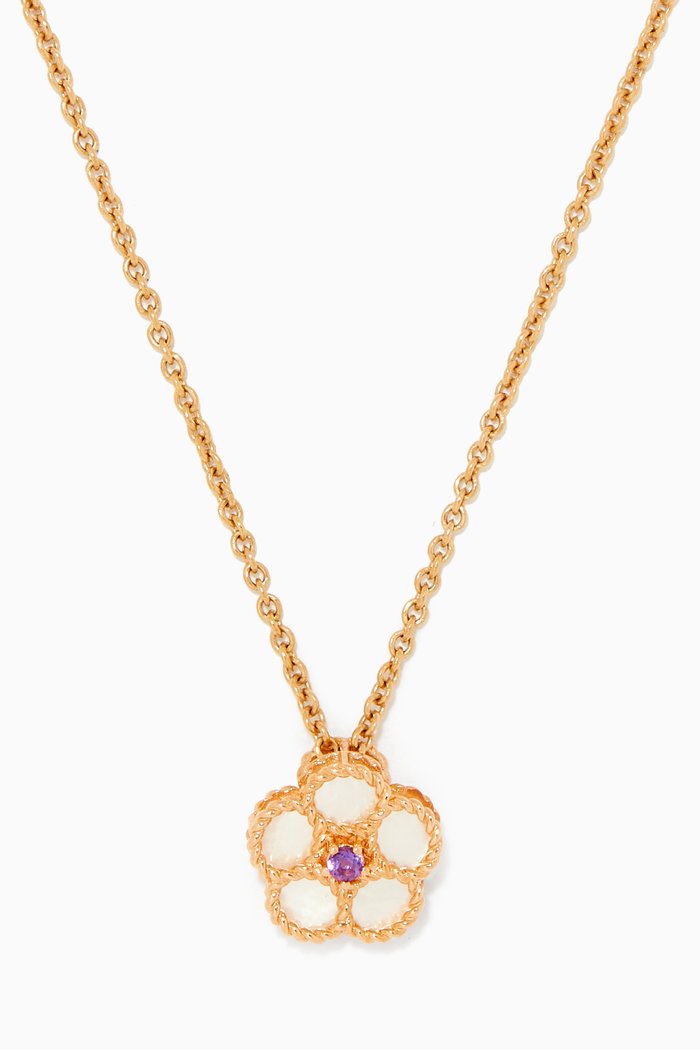 

Farfasha Petali del Mare Necklace in 18kt Rose Gold