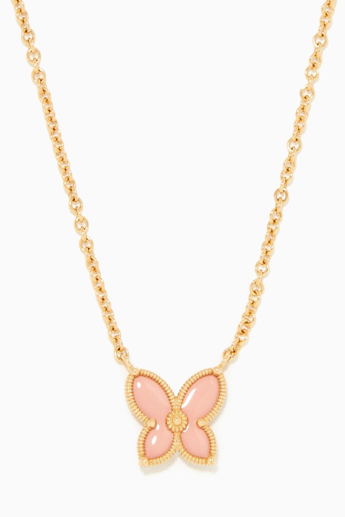 

Farfasha Giardino Necklace in 18kt Yellow Gold